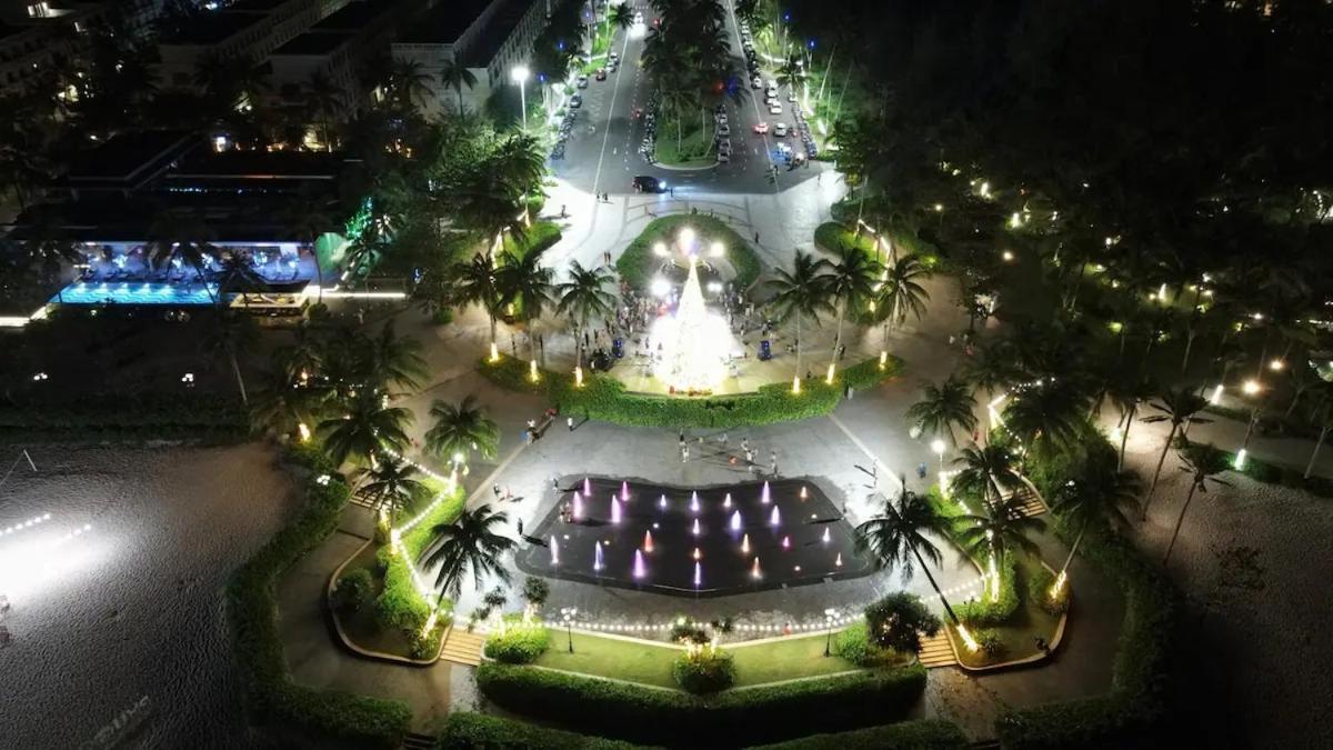 Kalia Hotel دونغ دونغ المظهر الخارجي الصورة