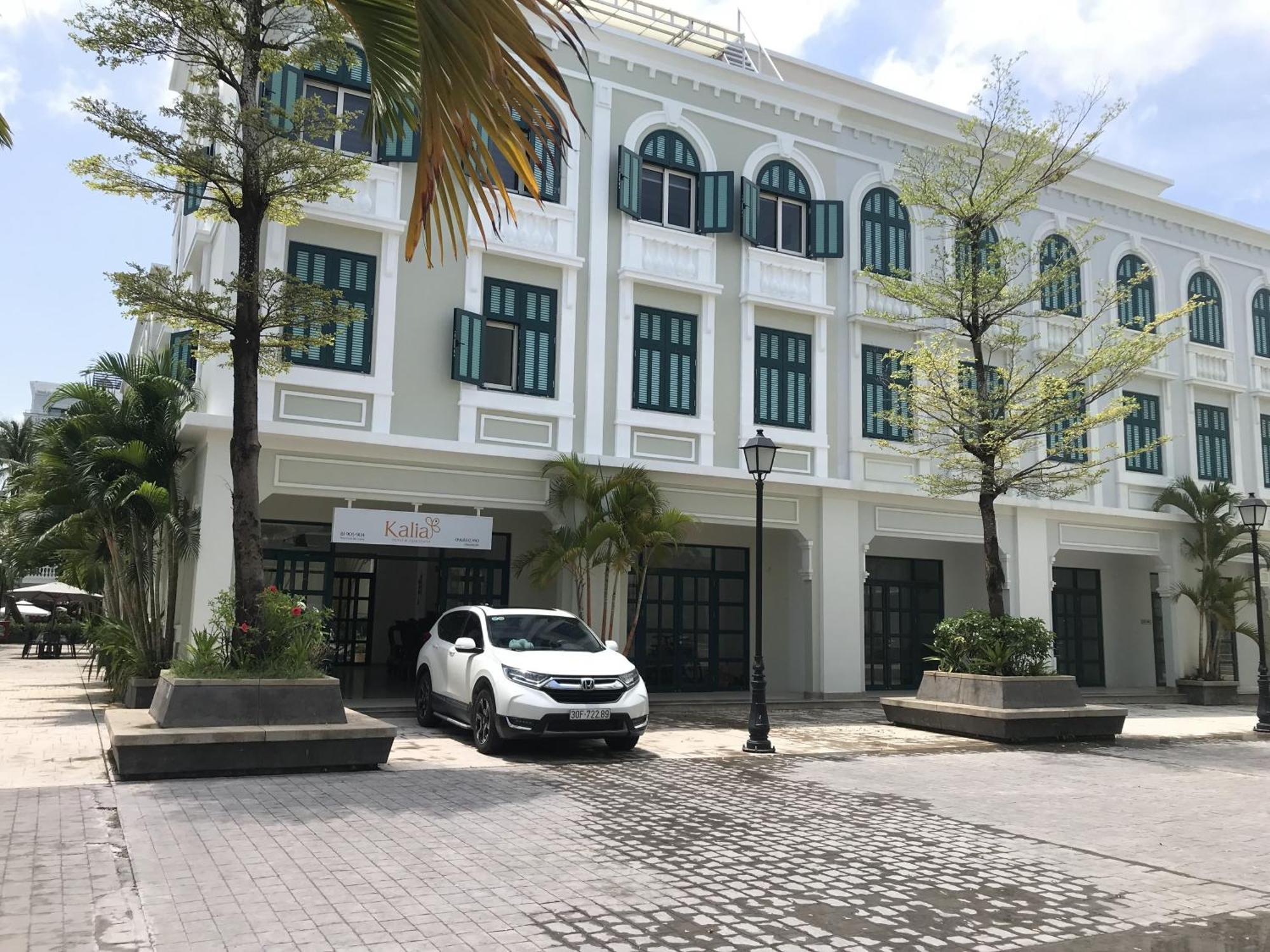Kalia Hotel دونغ دونغ المظهر الخارجي الصورة