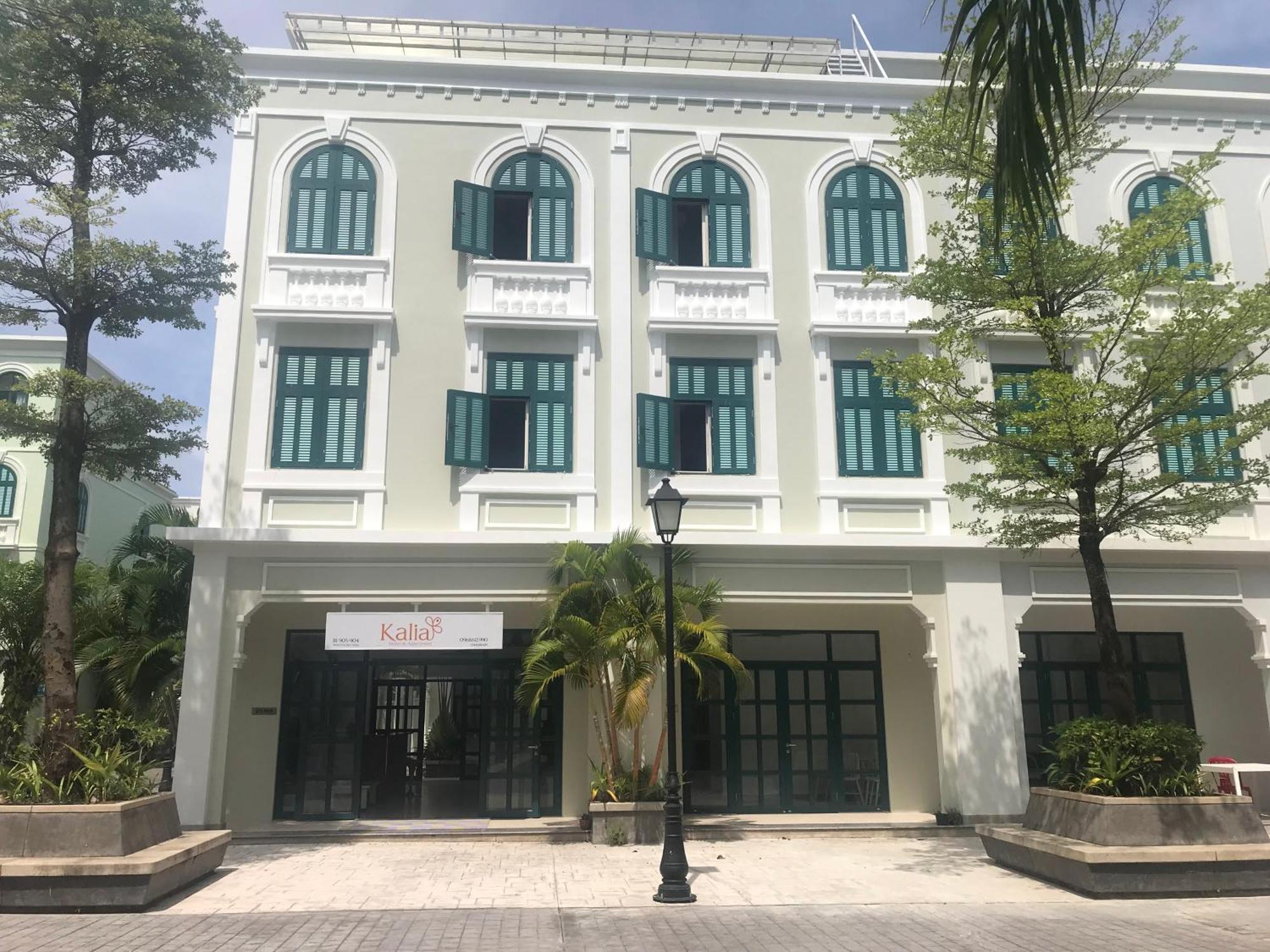 Kalia Hotel دونغ دونغ المظهر الخارجي الصورة
